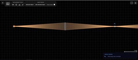 Bimba — Free Ray Optics Simulator